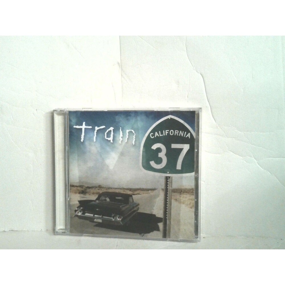 Train - California 37 CD 2012 Includes Hit Singles Pop Rock Columbia